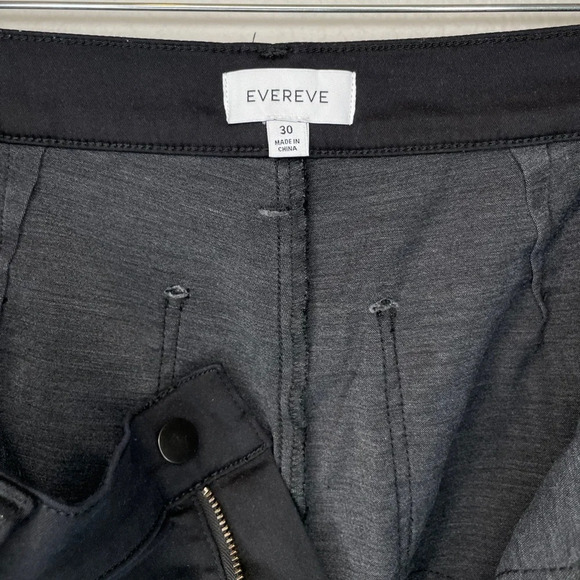 EVEREVE Beth Wide Leg Pant in Black Size 30 - Picture 8 of 10